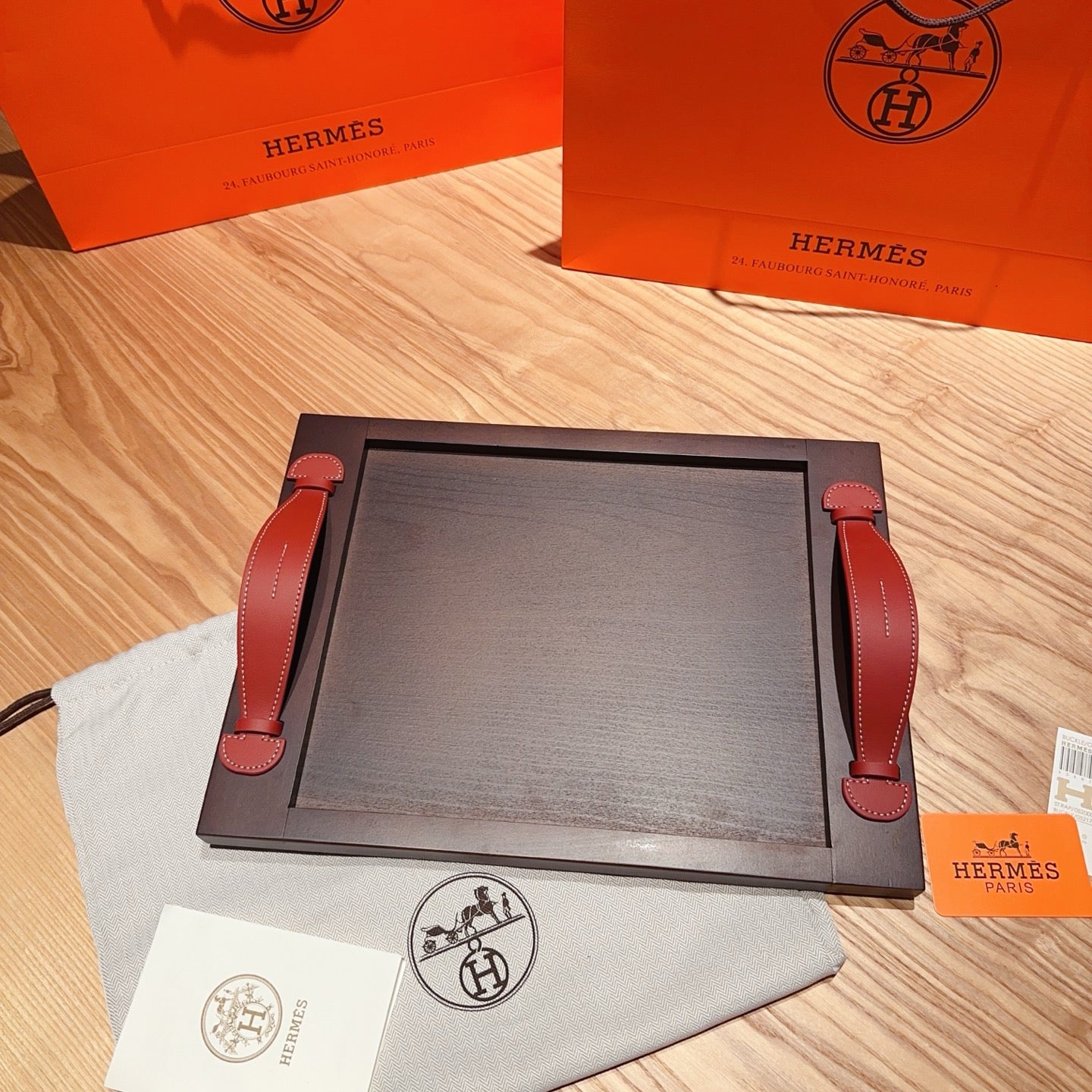 HERMES SERVING TRAY