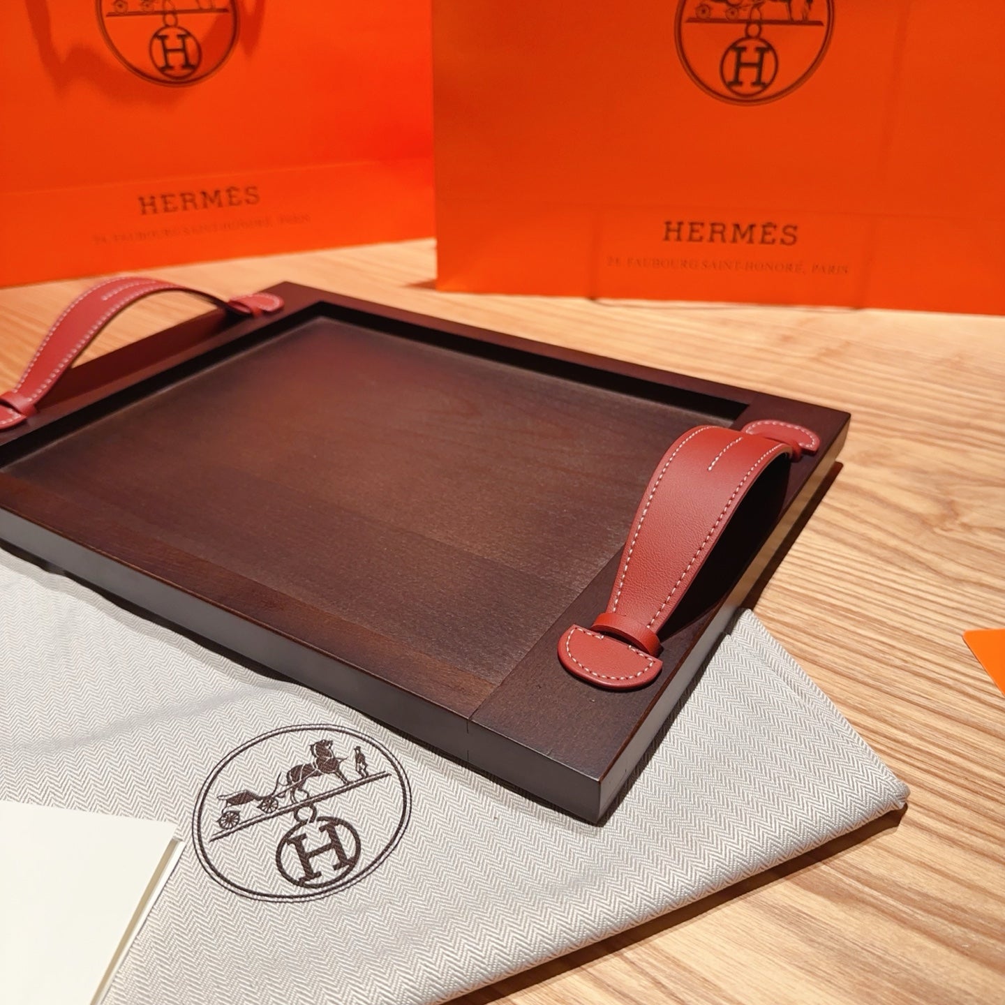 HERMES SERVING TRAY