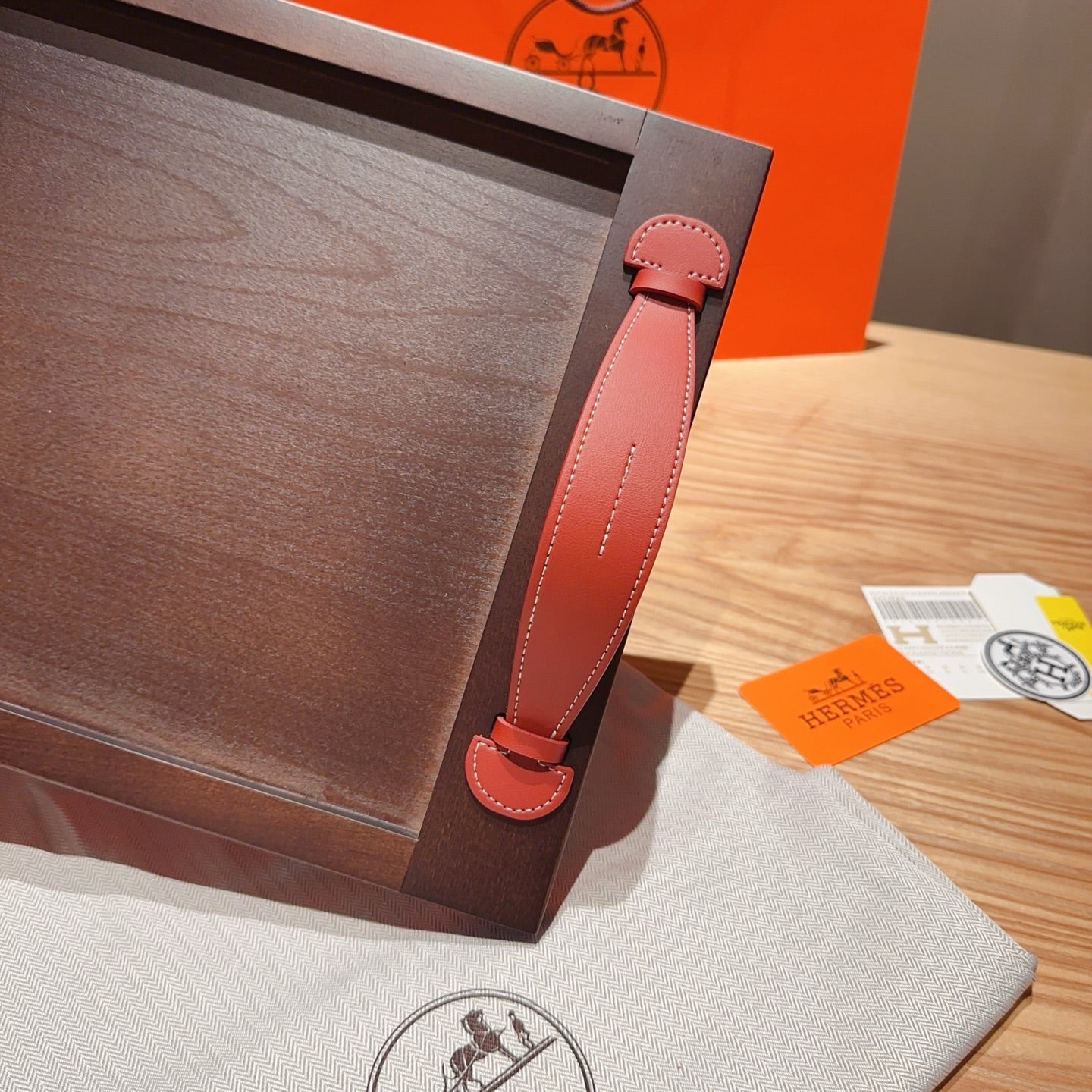 HERMES SERVING TRAY