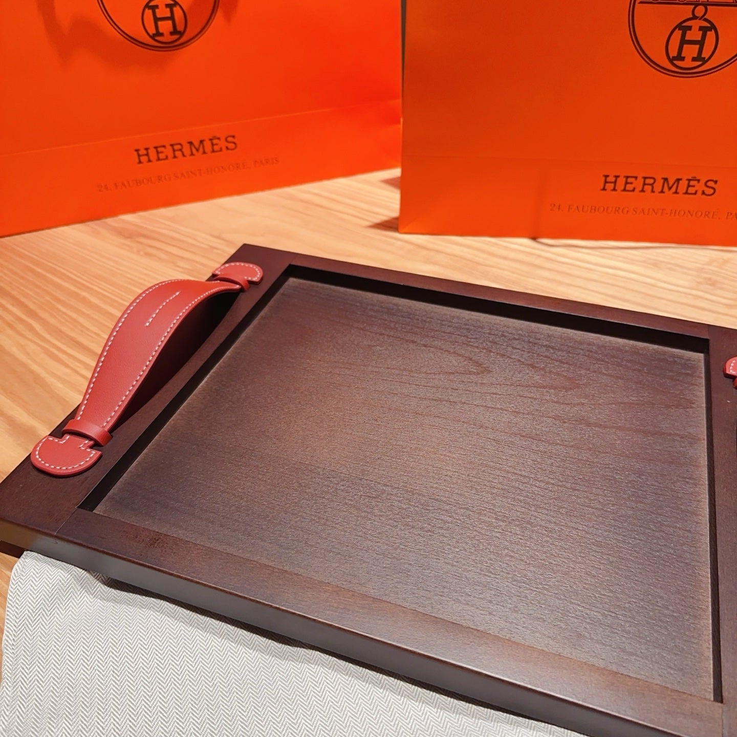 HERMES SERVING TRAY
