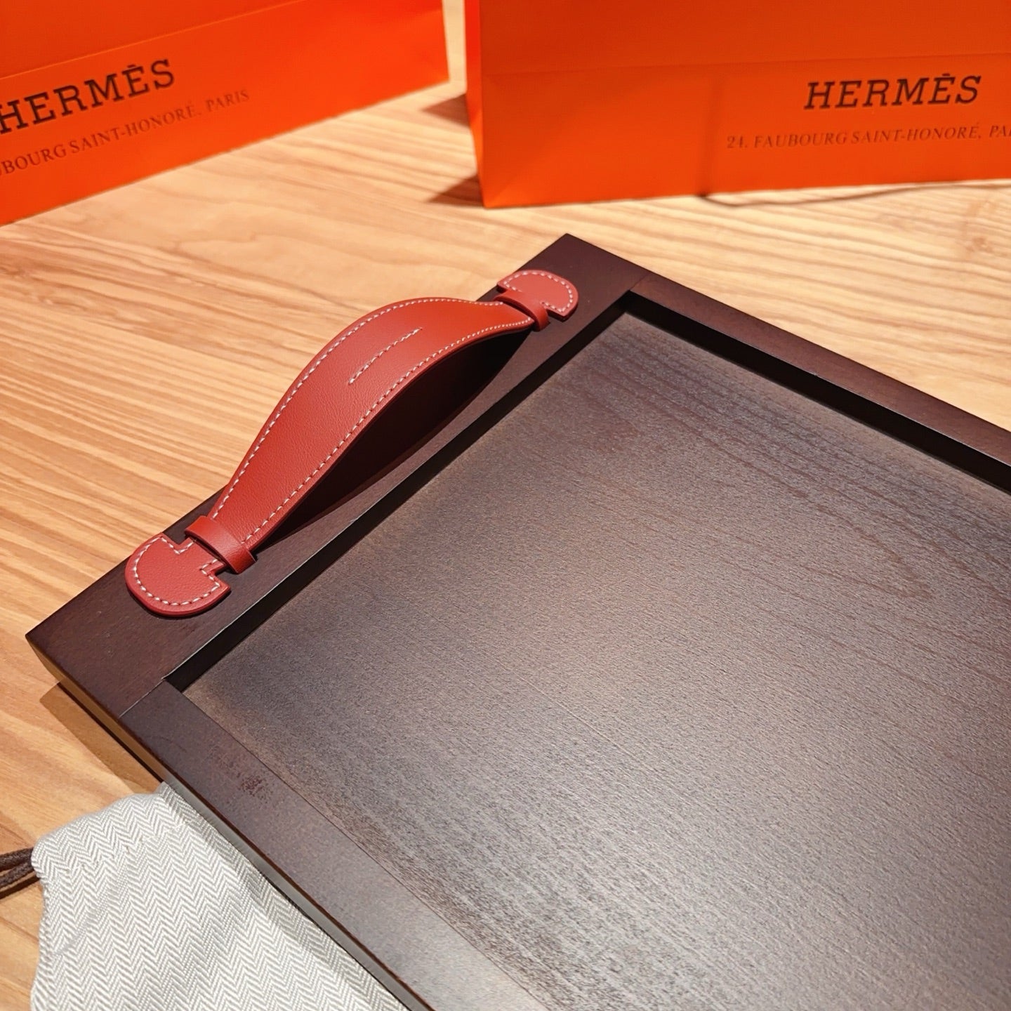 HERMES SERVING TRAY