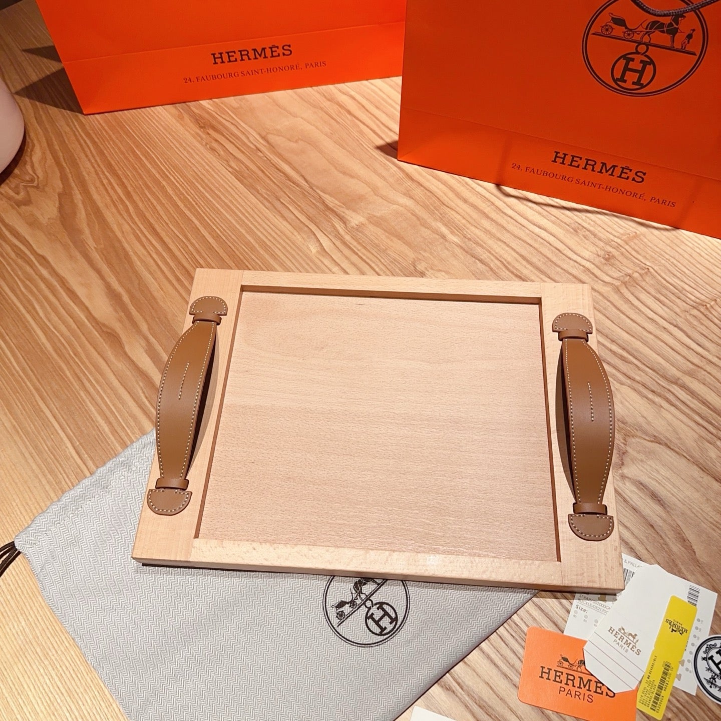 HERMES SERVING TRAY