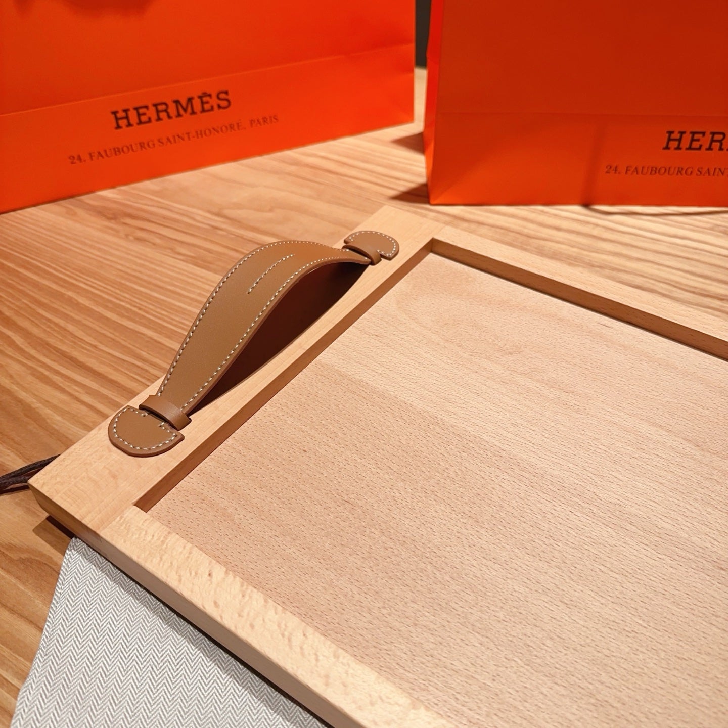 HERMES SERVING TRAY