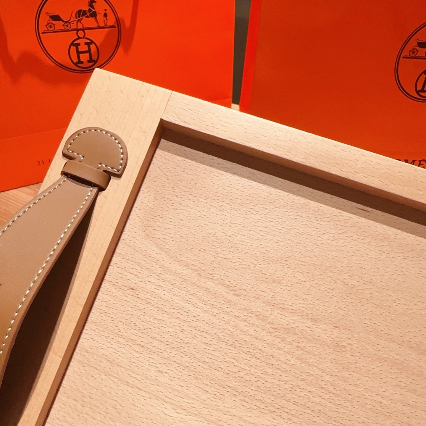 HERMES SERVING TRAY