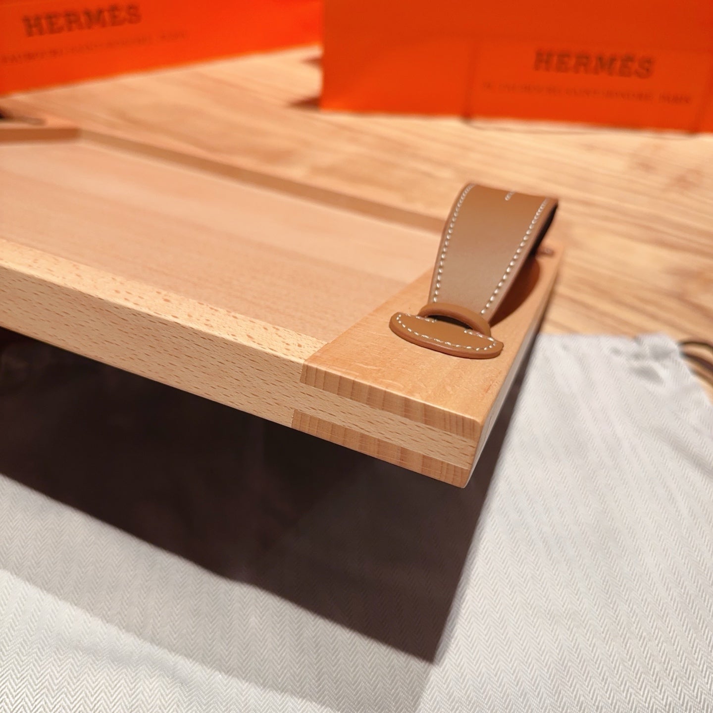 HERMES SERVING TRAY