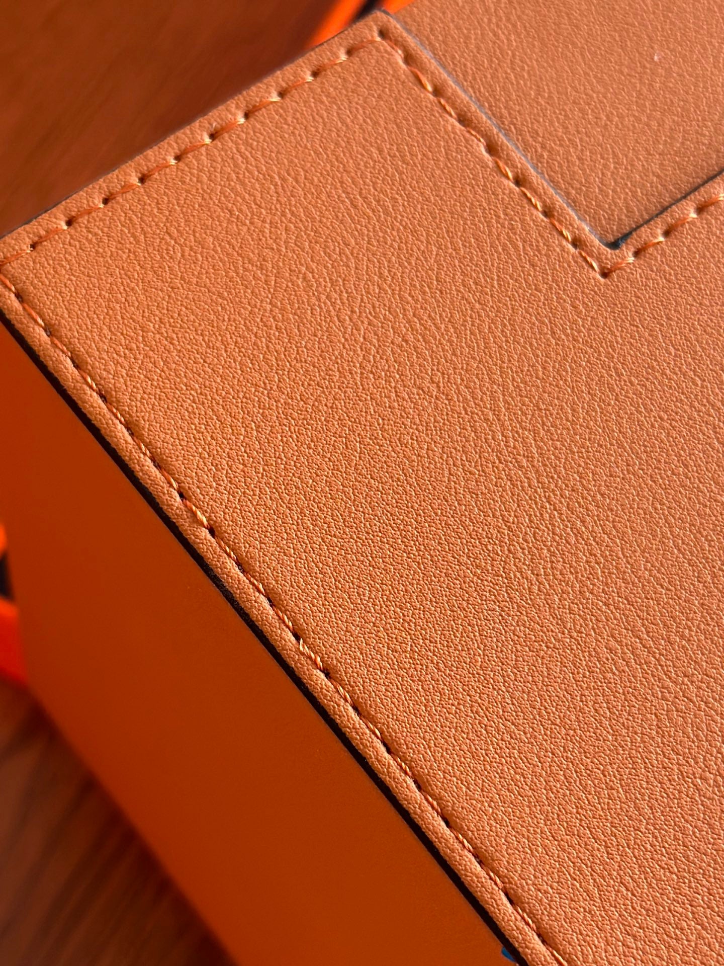 HERMES LOGO TISSUE BOX COVER