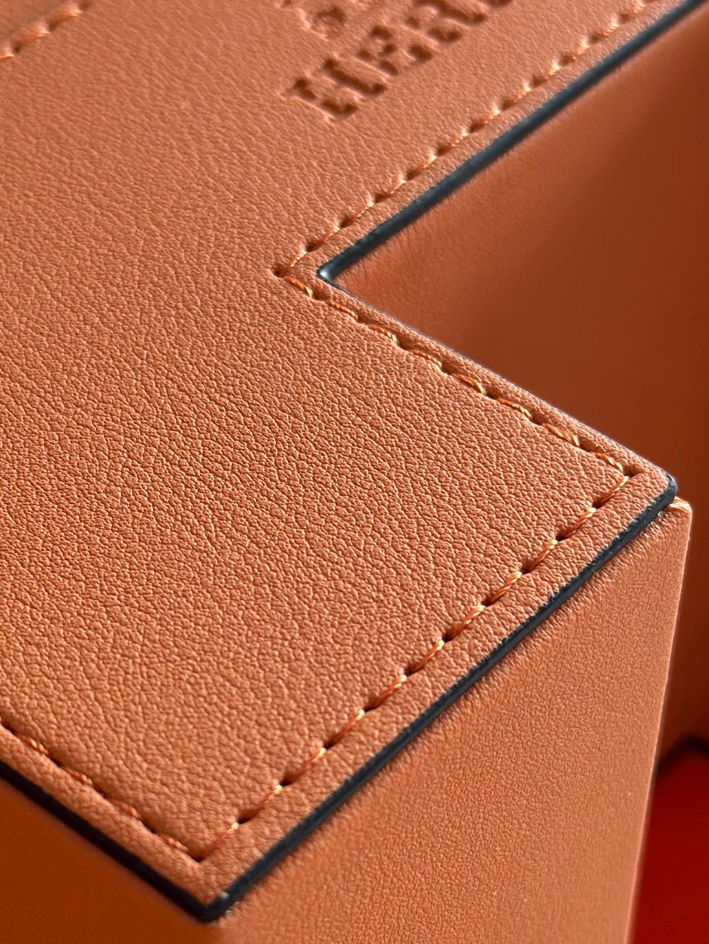 HERMES LOGO TISSUE BOX COVER