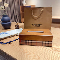 BURBERRY TISSUE BOX COVER