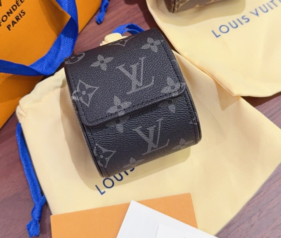 CUSTOM LV WATCH TRAVEL CASE (INDIVIDUAL)
