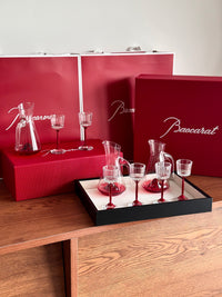 BACCARAT WINE GLASS SET
