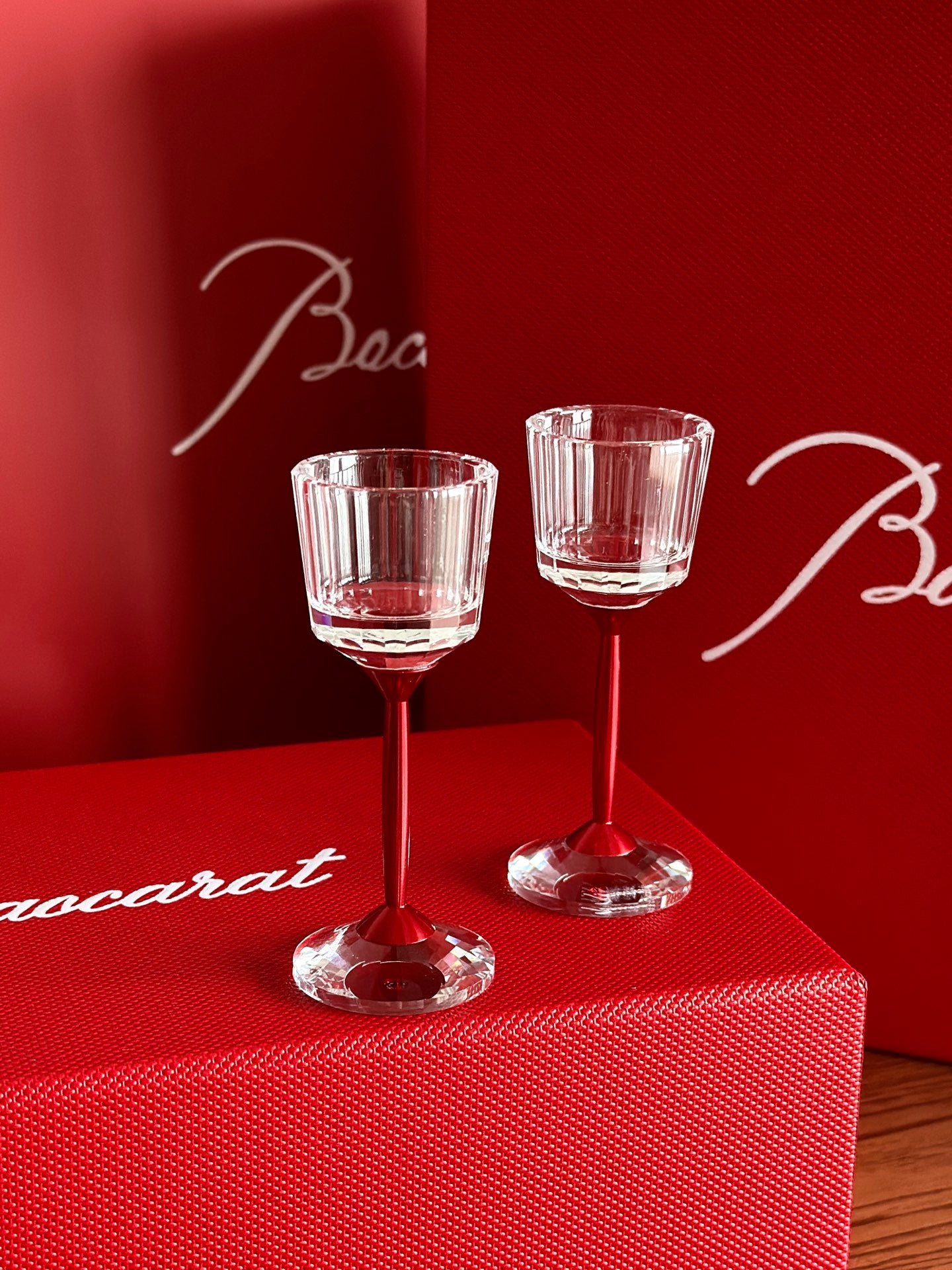 BACCARAT WINE GLASS SET