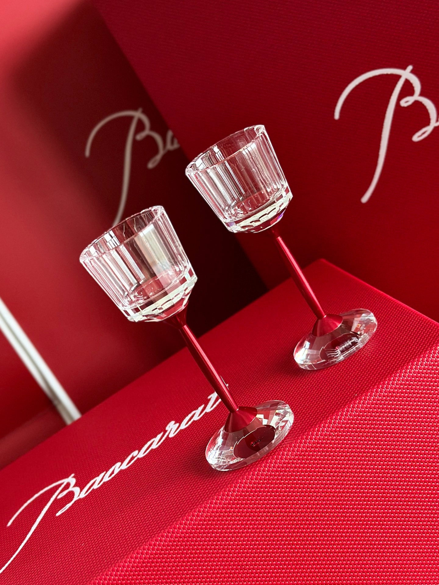 BACCARAT WINE GLASS SET