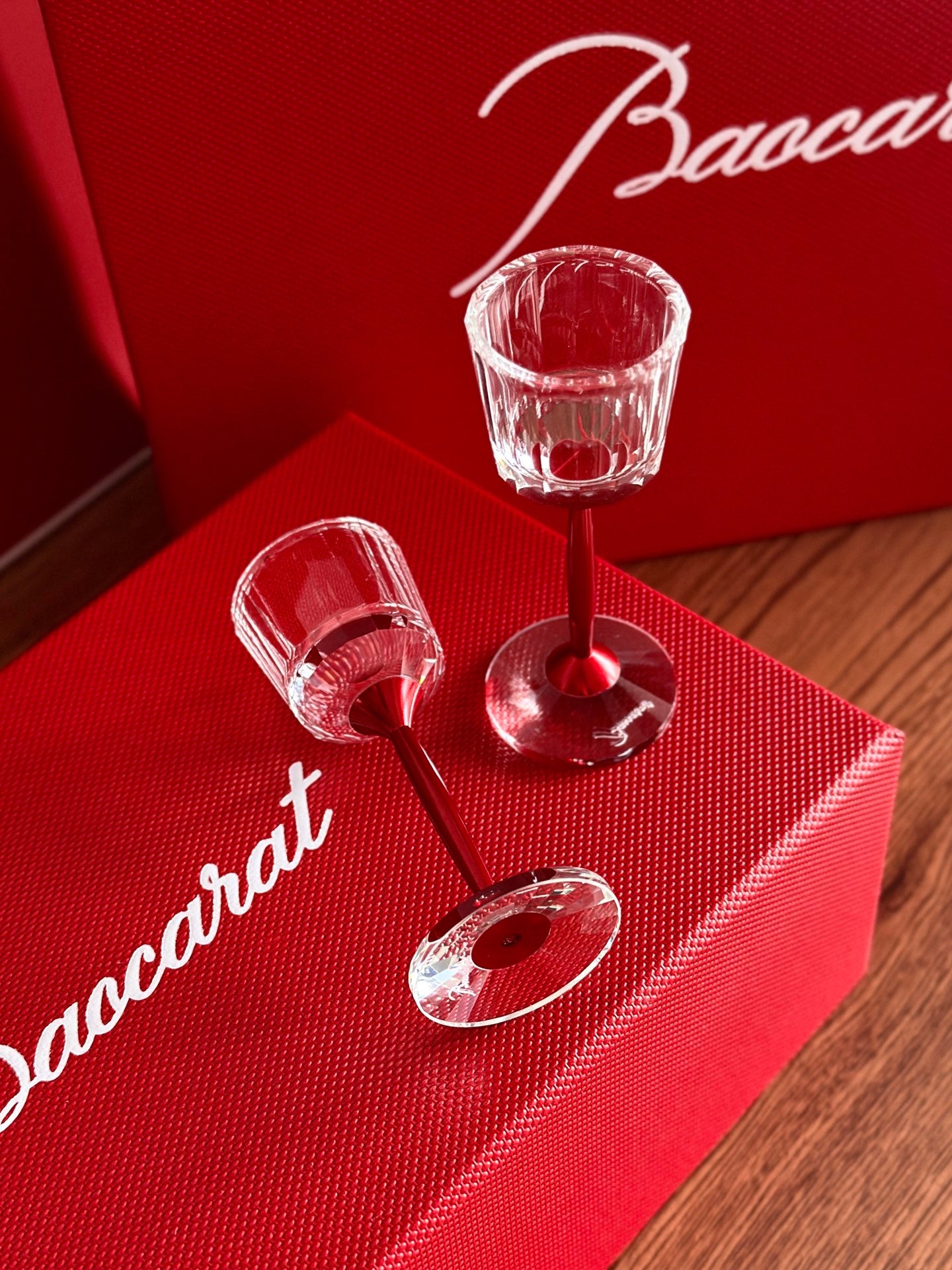 BACCARAT WINE GLASS SET