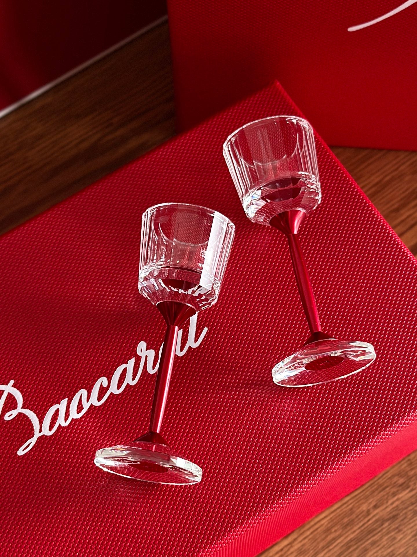 BACCARAT WINE GLASS SET