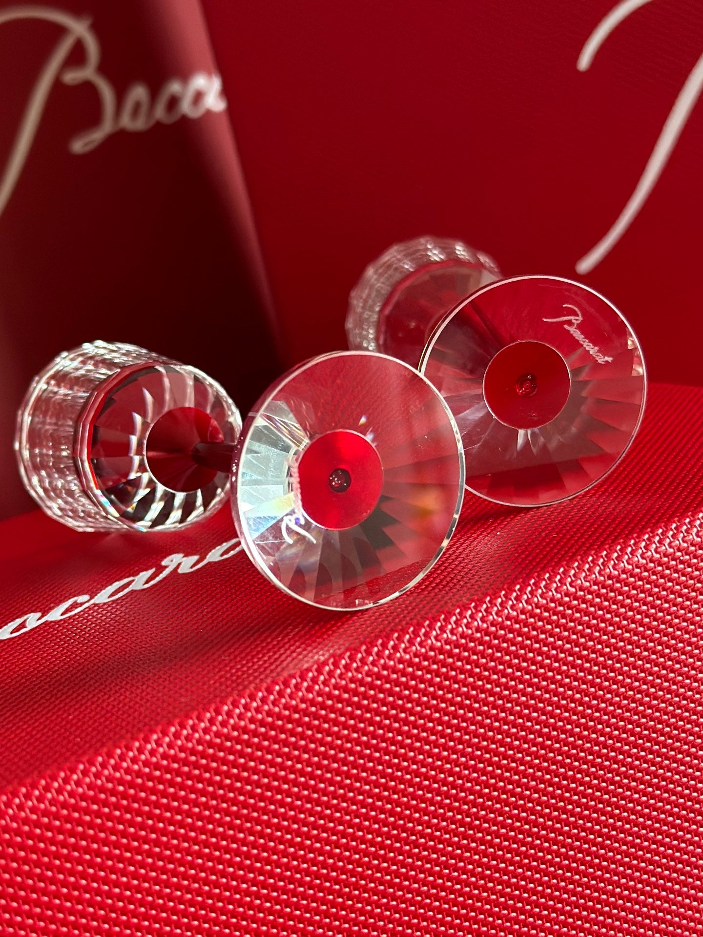 BACCARAT WINE GLASS SET