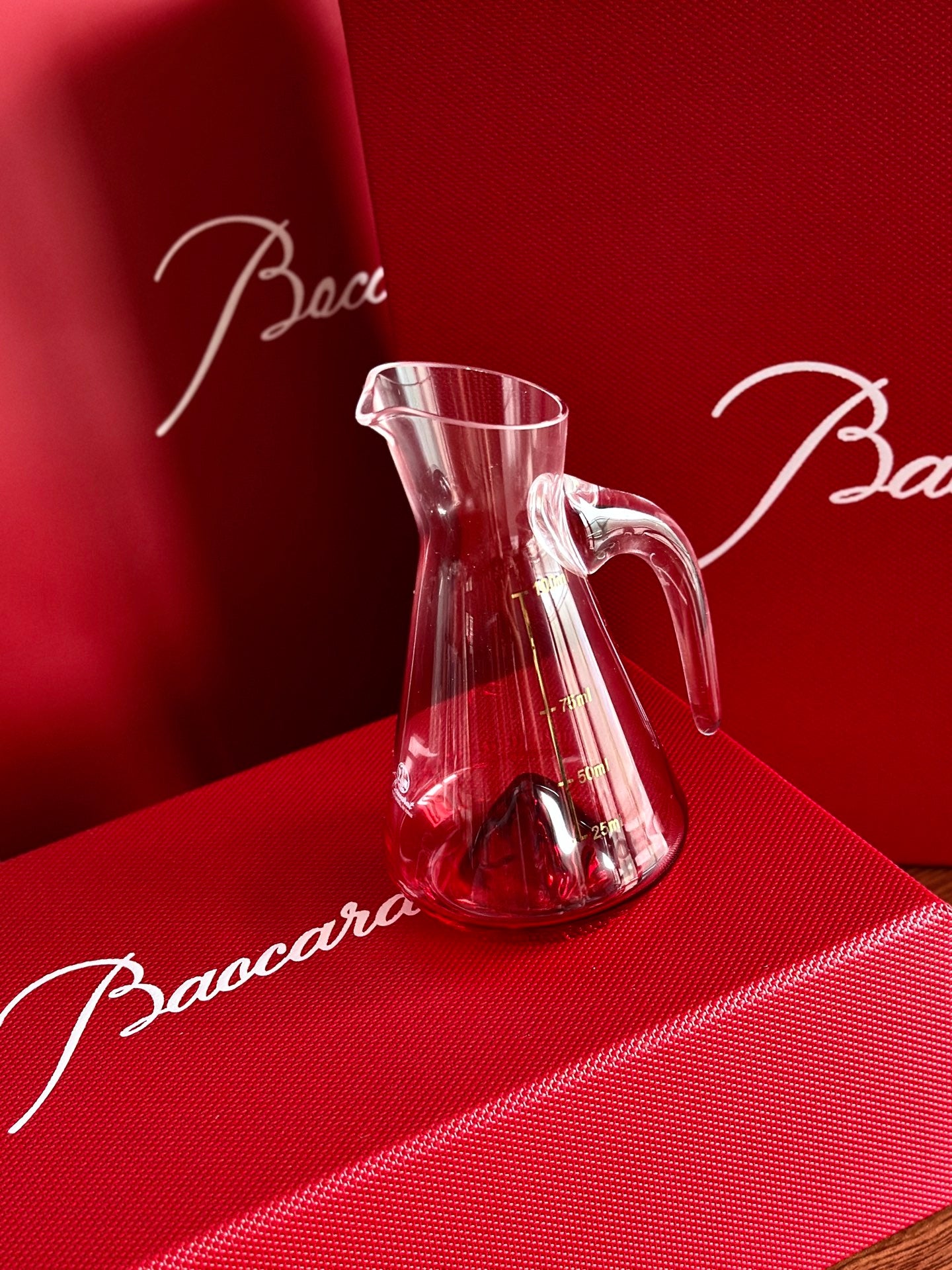 BACCARAT WINE GLASS SET