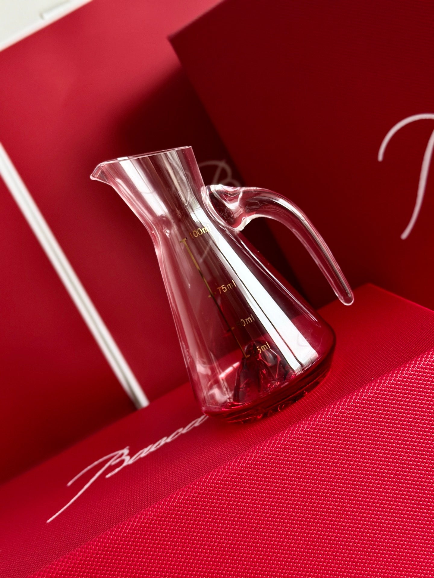 BACCARAT WINE GLASS SET