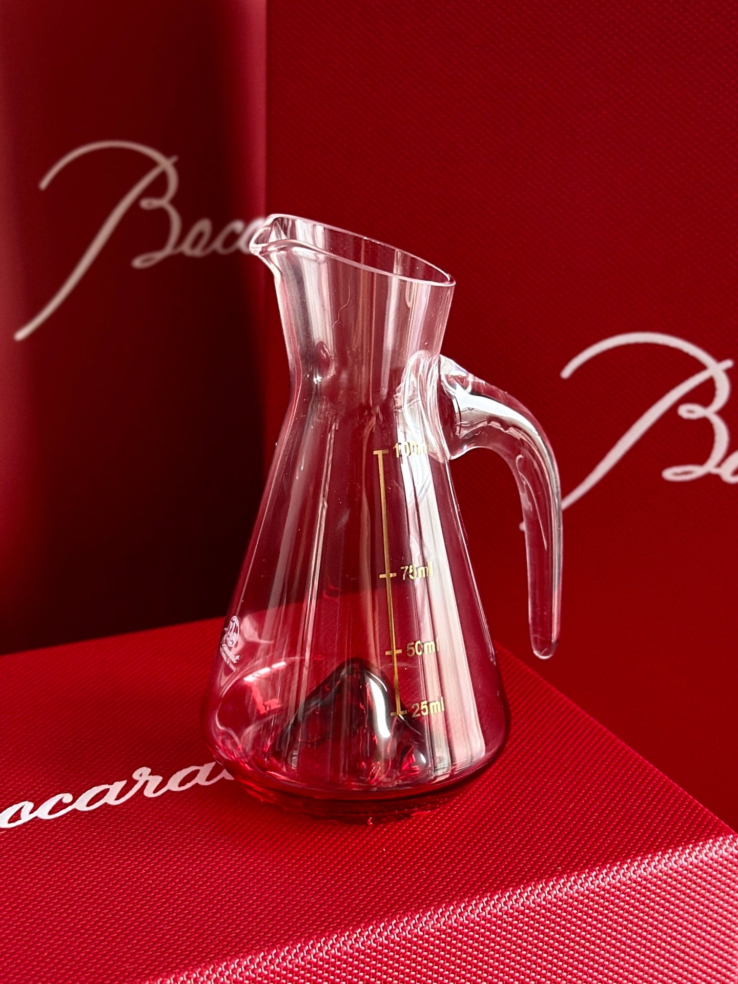 BACCARAT WINE GLASS SET