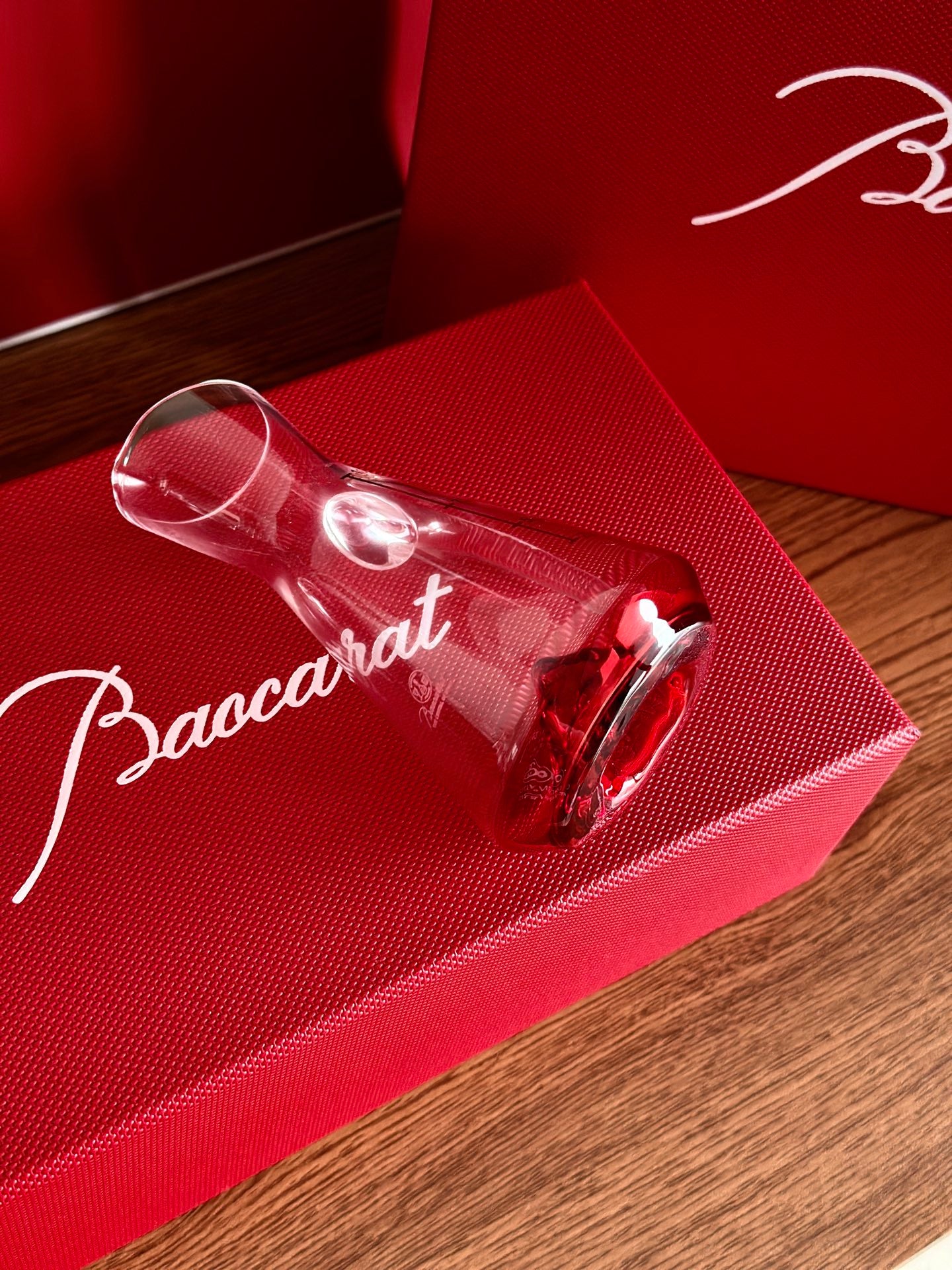 BACCARAT WINE GLASS SET