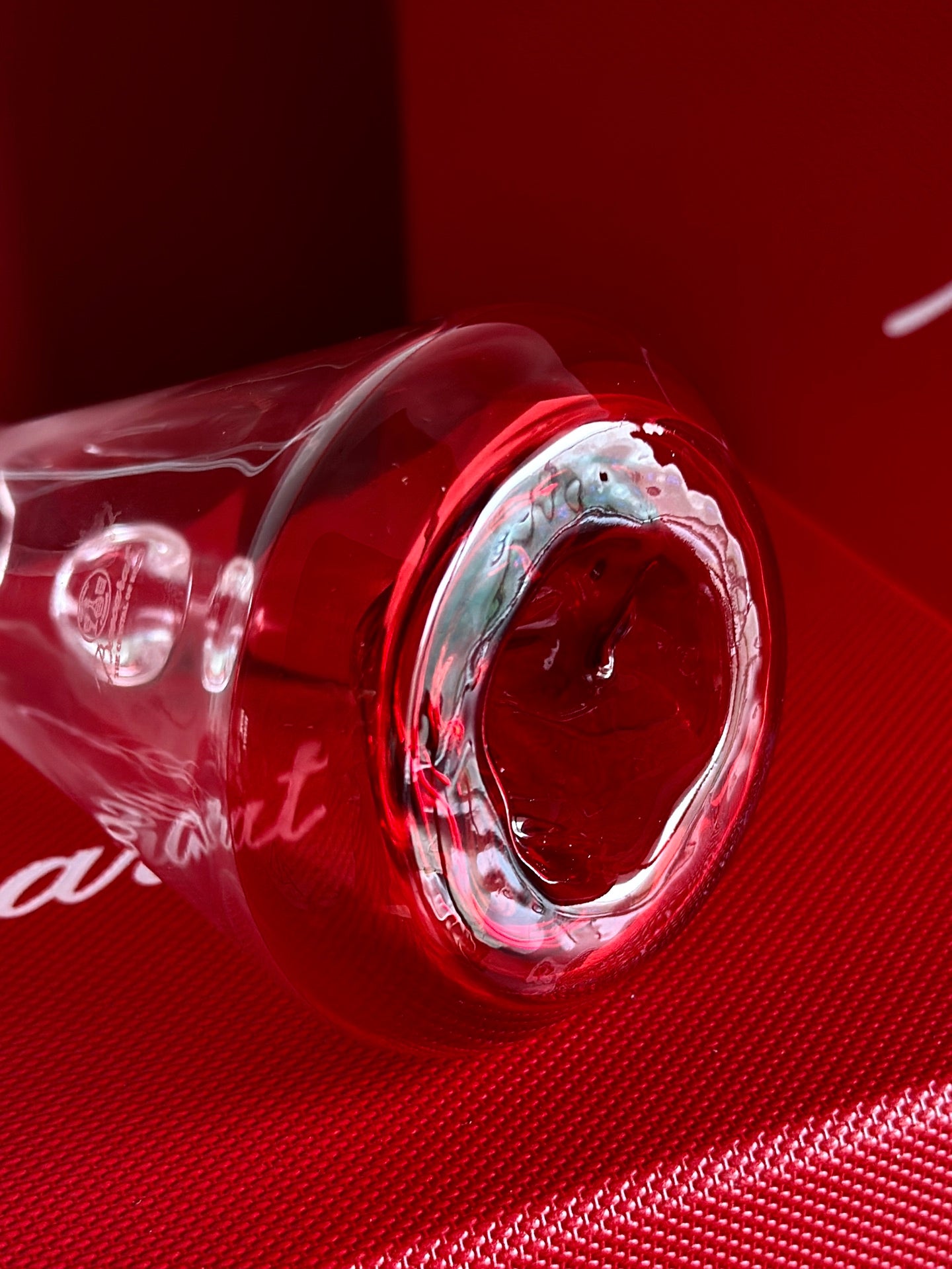 BACCARAT WINE GLASS SET