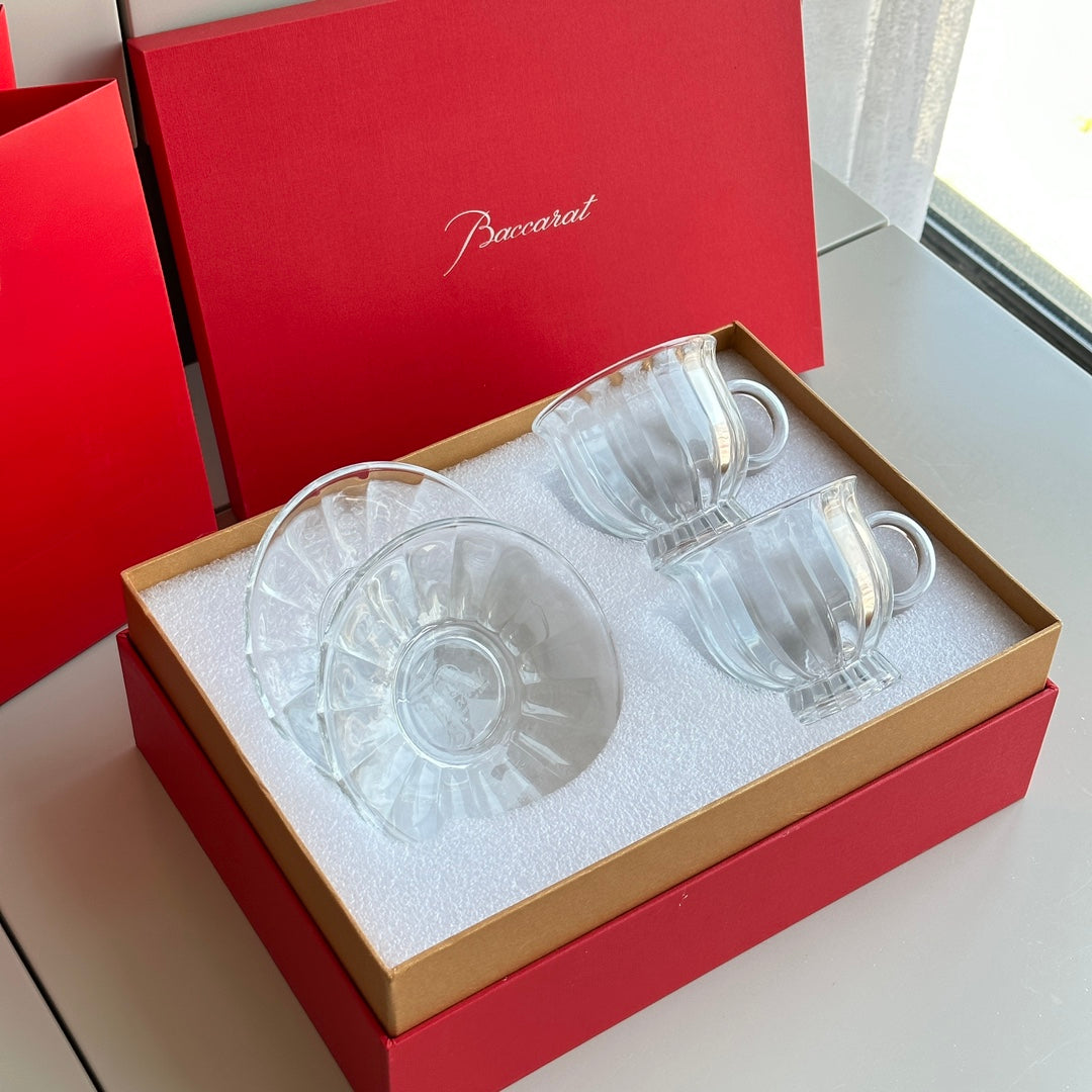 BACCARAT TEA CUP SET
