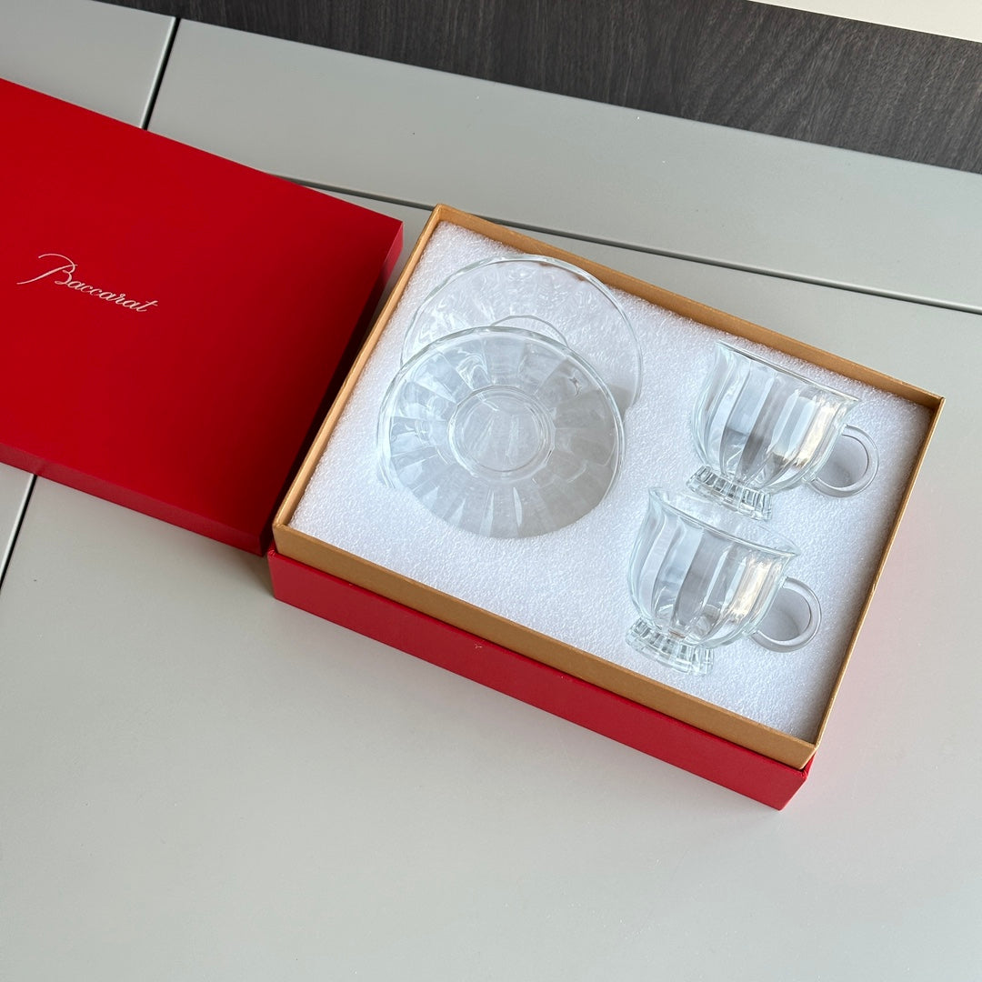 BACCARAT TEA CUP SET