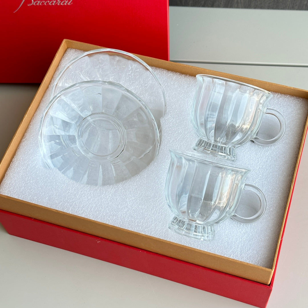BACCARAT TEA CUP SET