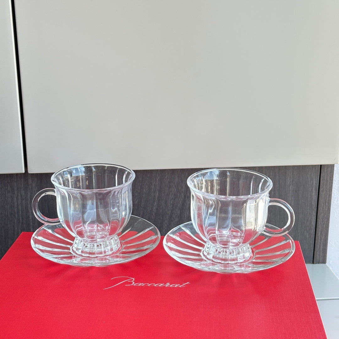 BACCARAT TEA CUP SET
