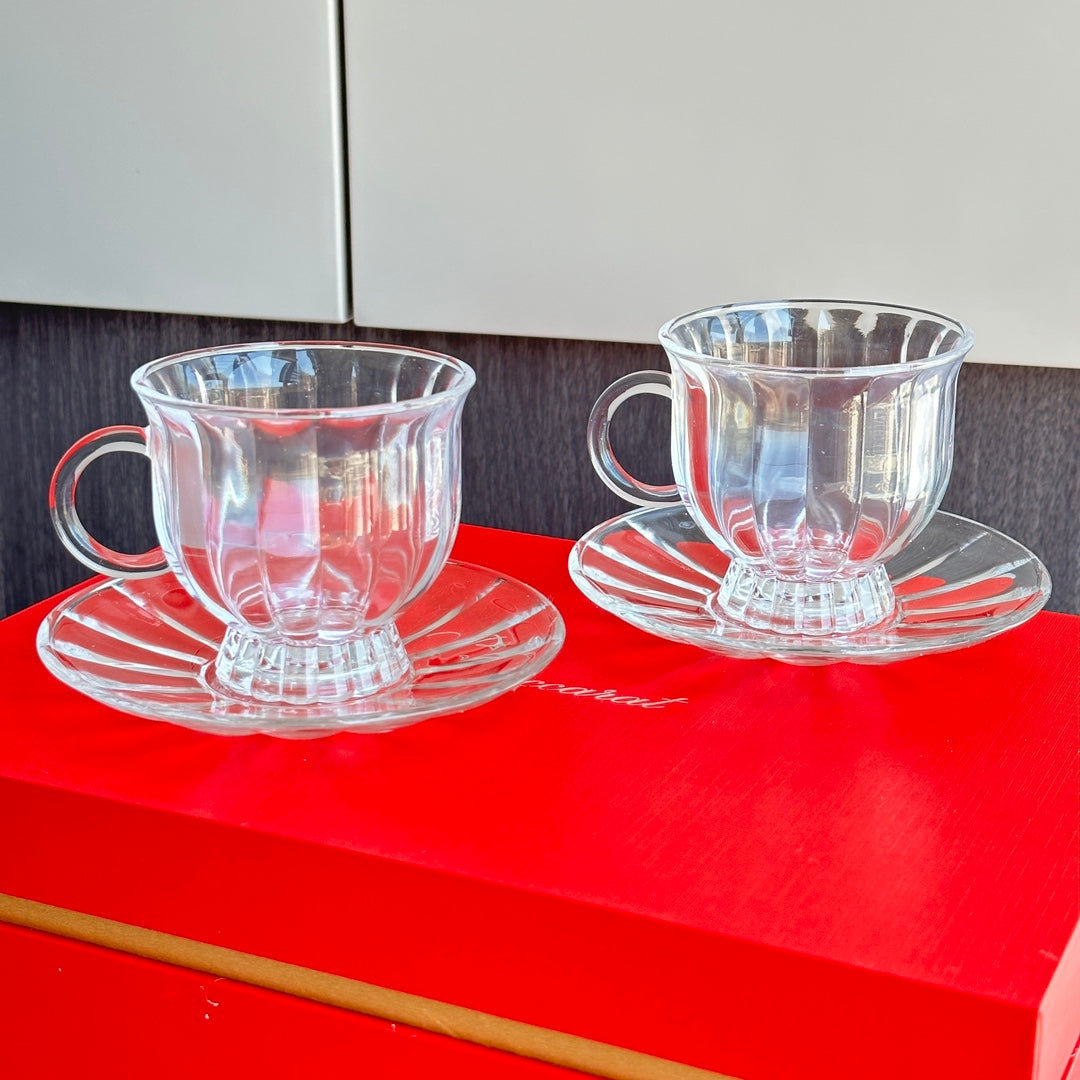 BACCARAT TEA CUP SET