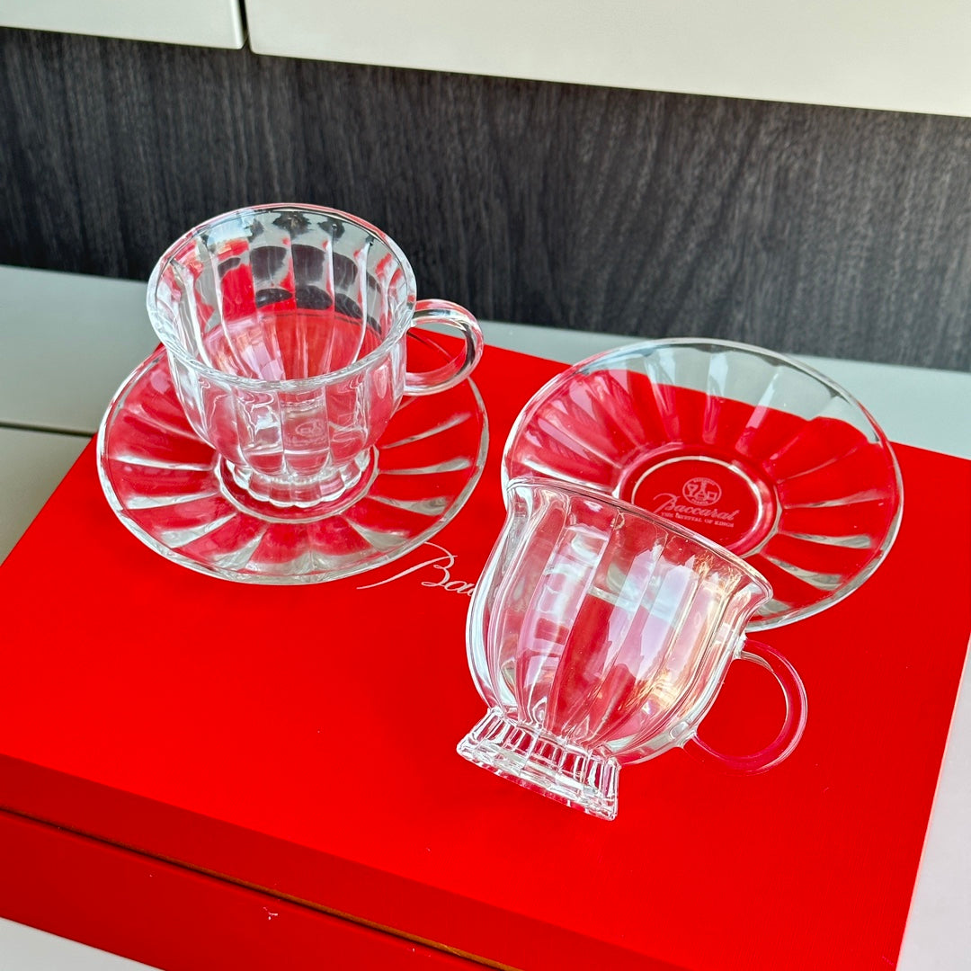 BACCARAT TEA CUP SET