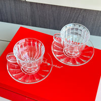 BACCARAT TEA CUP SET