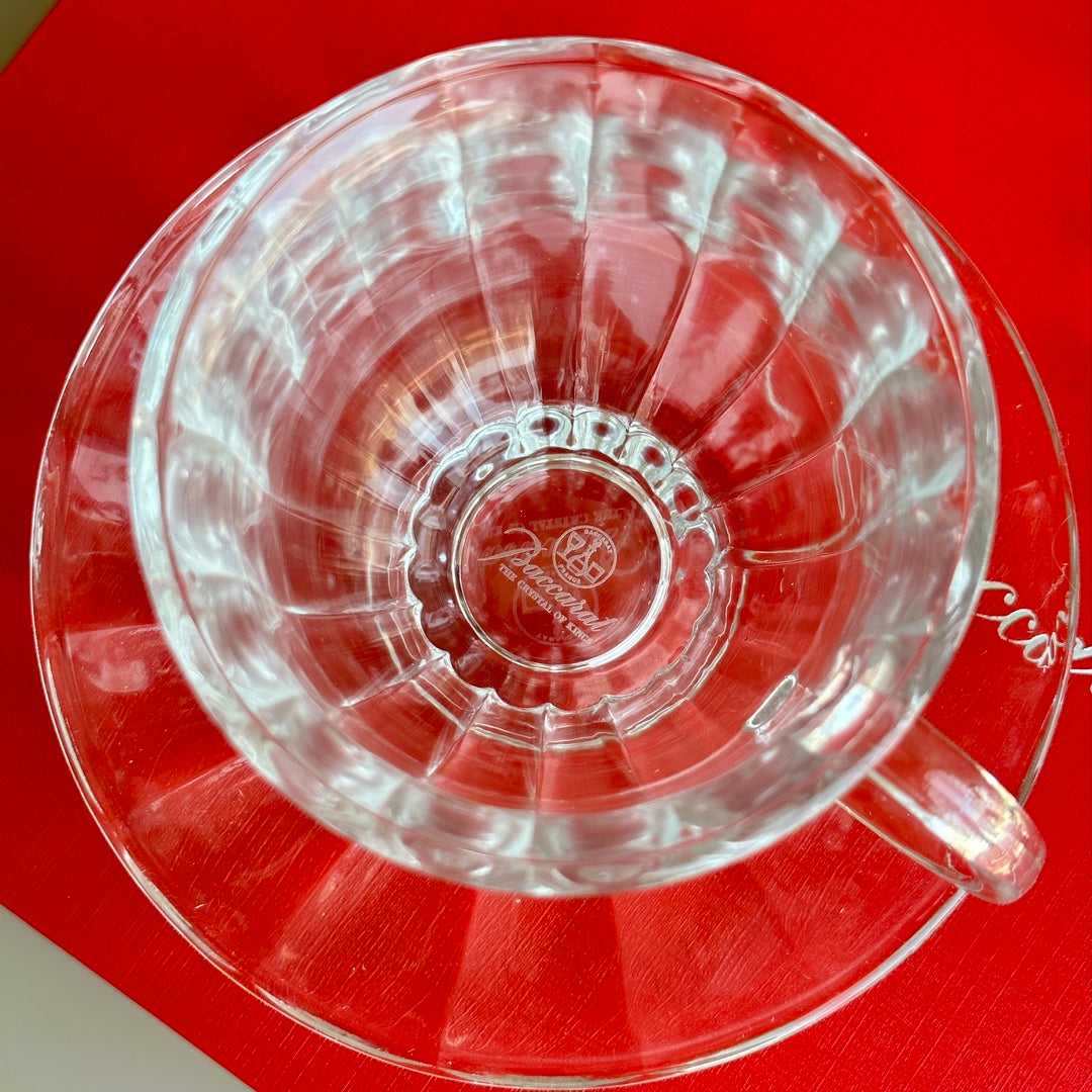 BACCARAT TEA CUP SET