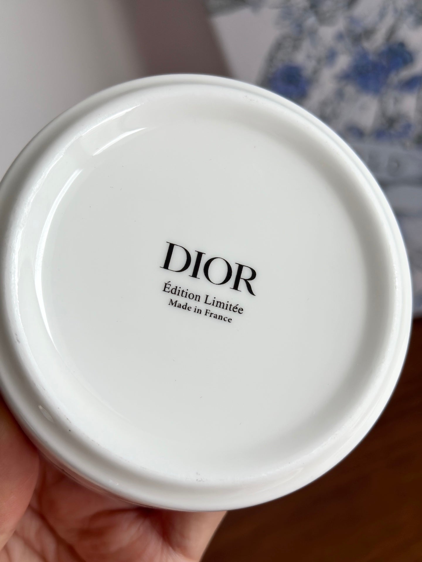 CUSTOM DIOR DINING TABLEWARE SET