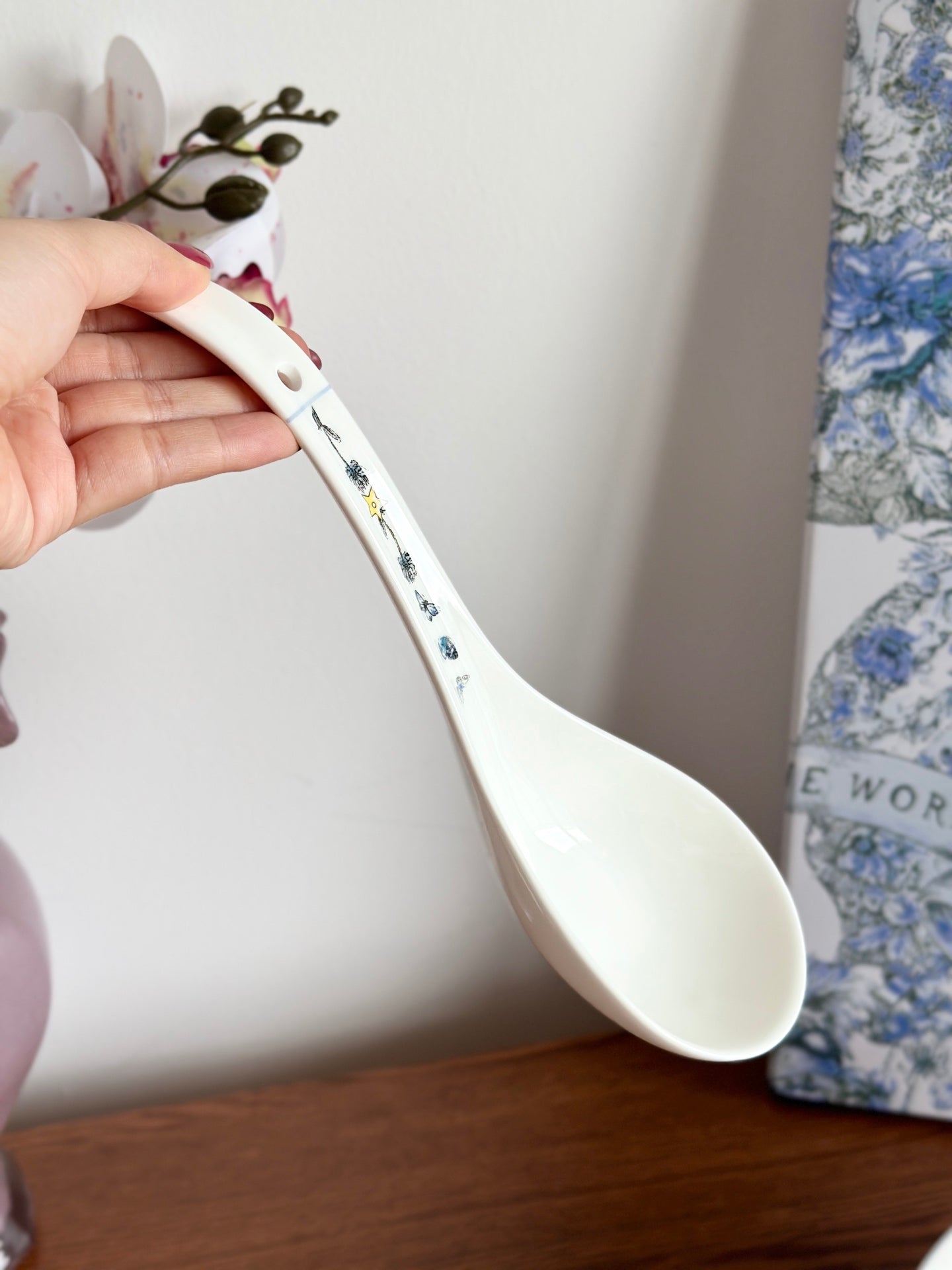 CUSTOM DIOR DINING TABLEWARE SET
