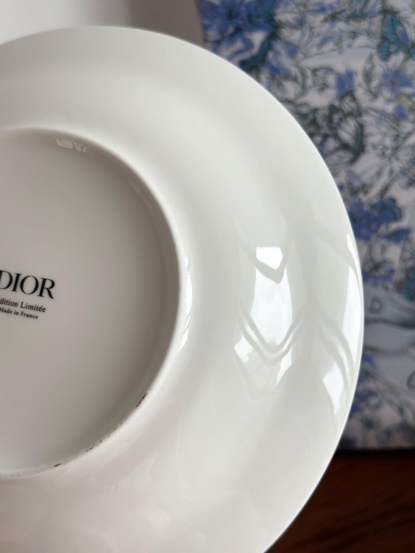 CUSTOM DIOR DINING TABLEWARE SET