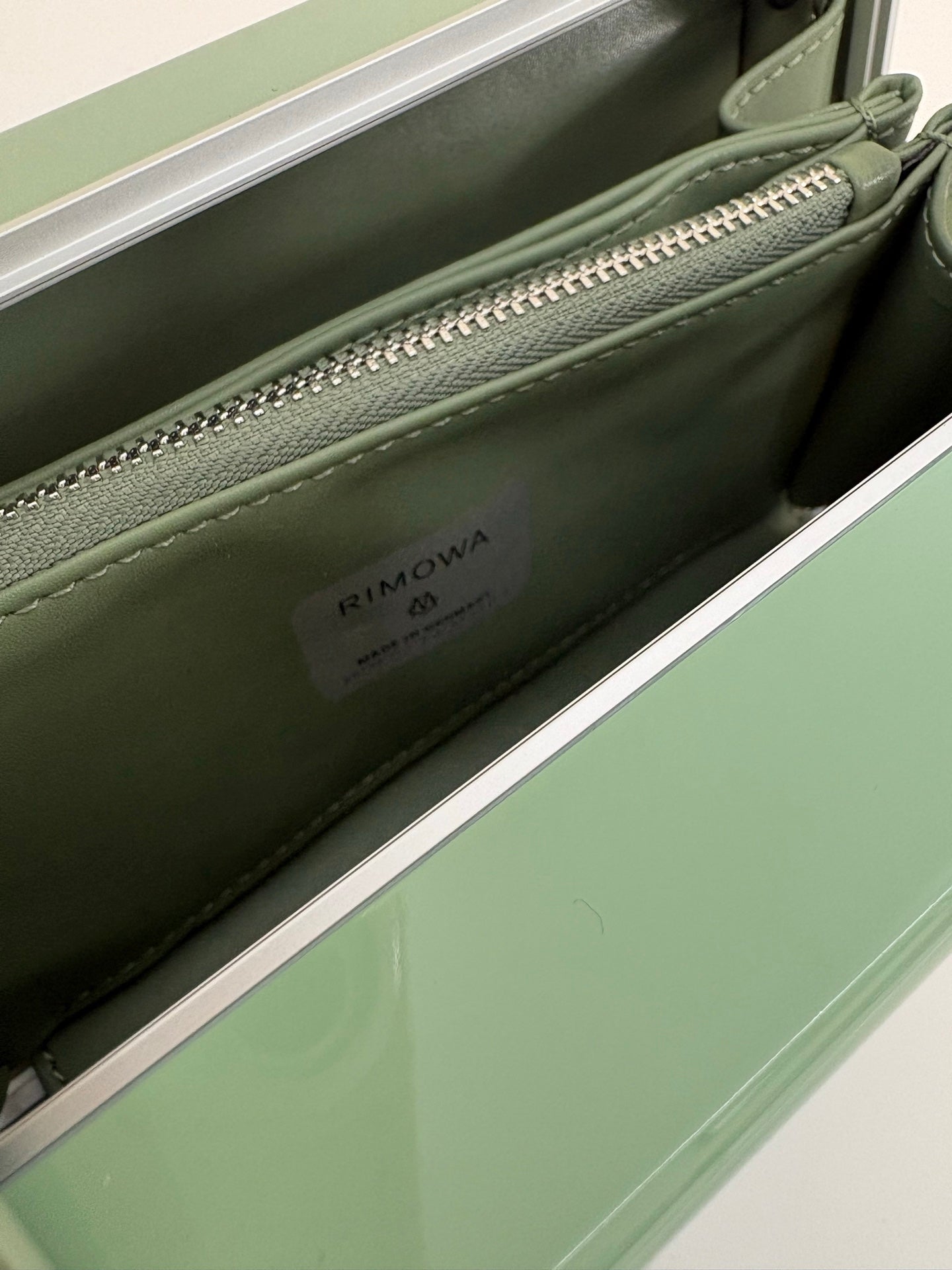 CHRISTIAN CROSS-BODY CLUTCH (GREEN 2.0)