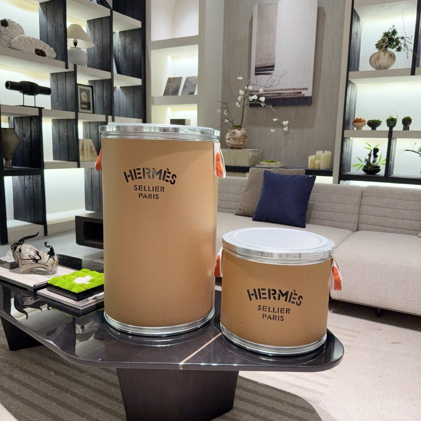 HERMES STORAGE BINS