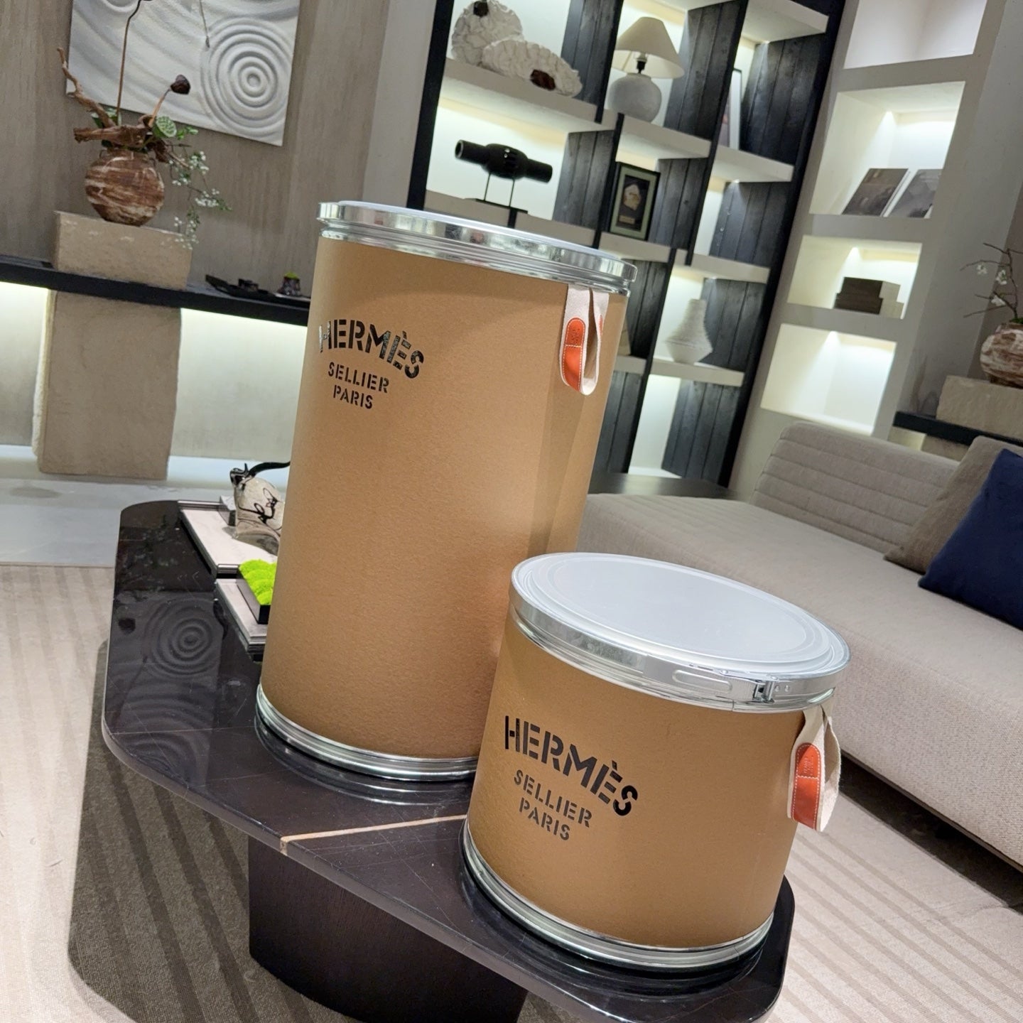 HERMES STORAGE BINS