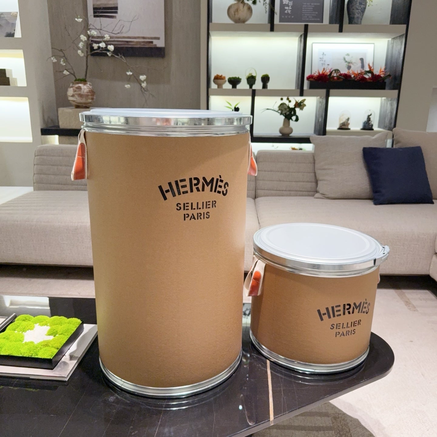 HERMES STORAGE BINS