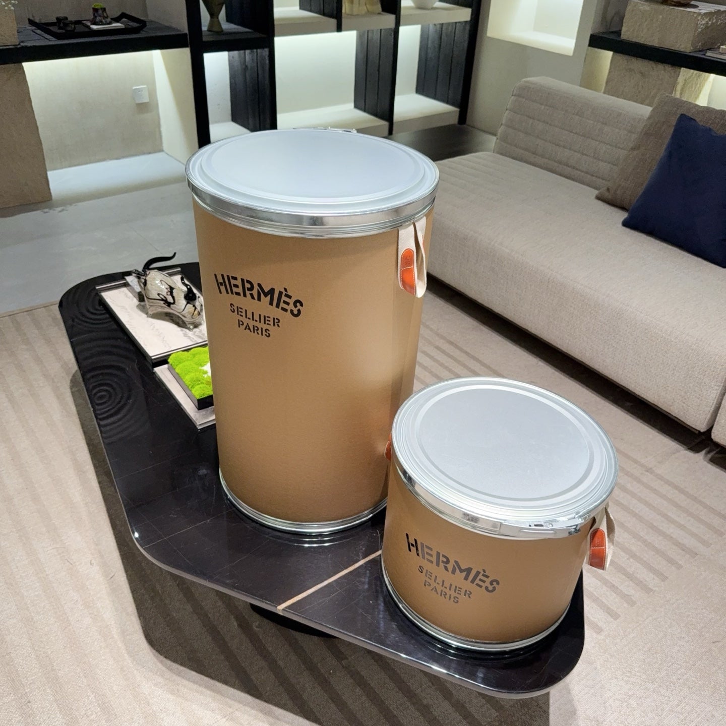 HERMES STORAGE BINS