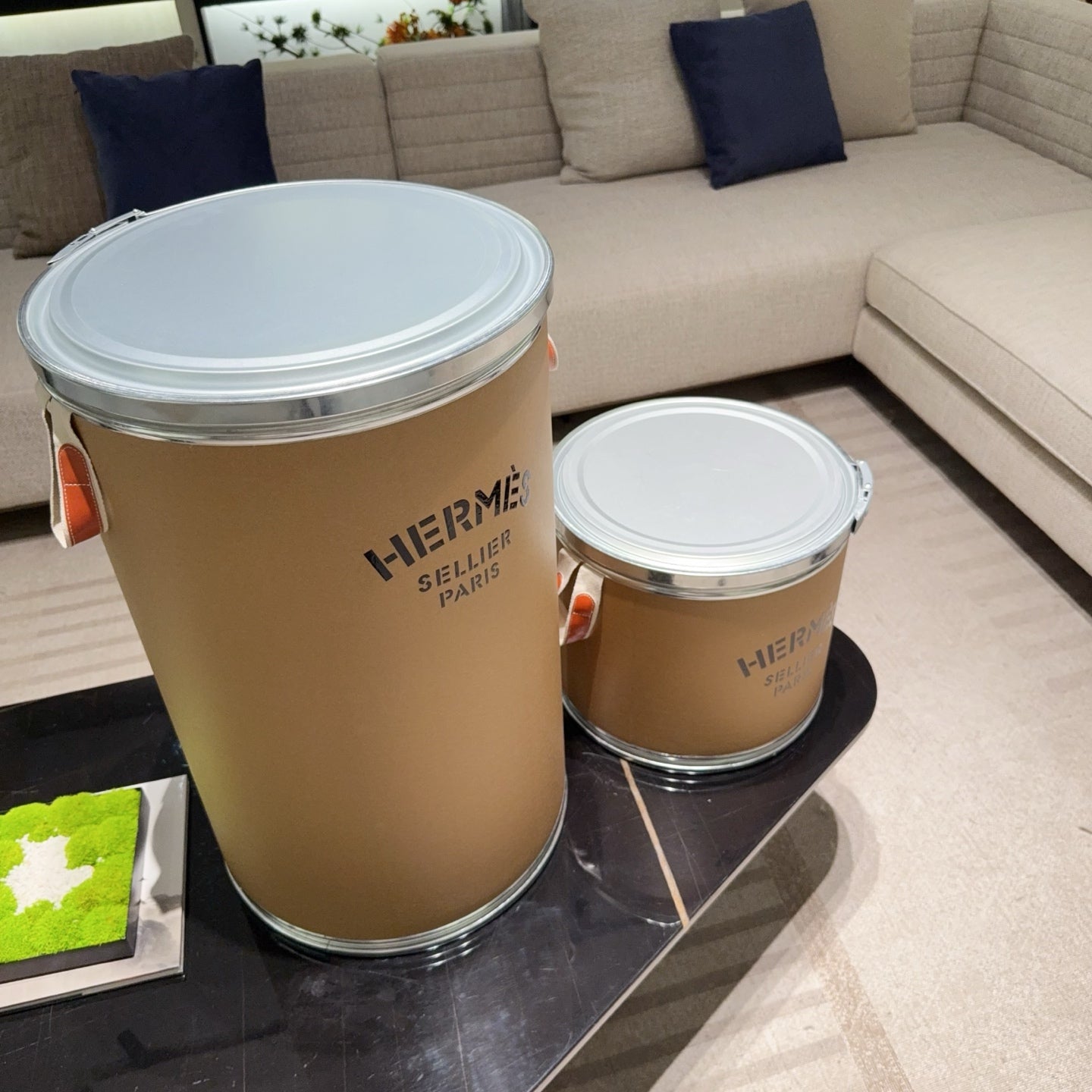 HERMES STORAGE BINS