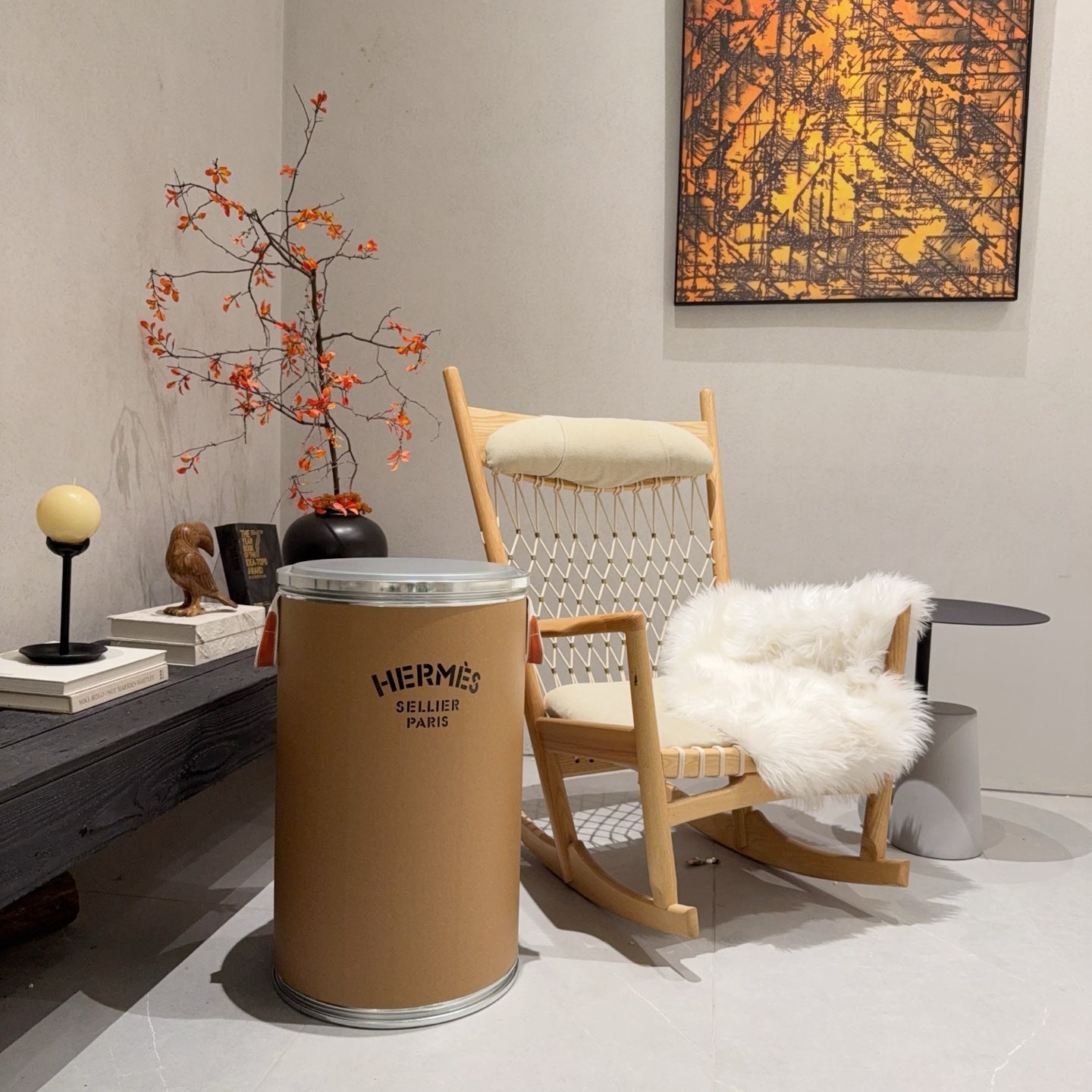 HERMES STORAGE BINS