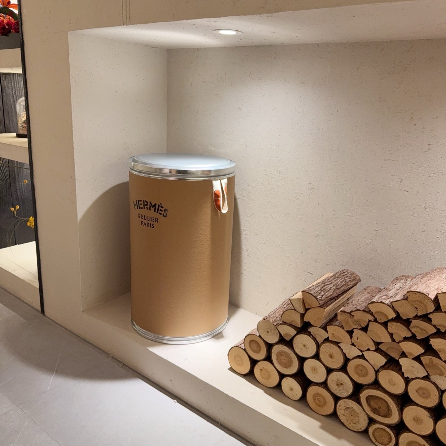 HERMES STORAGE BINS