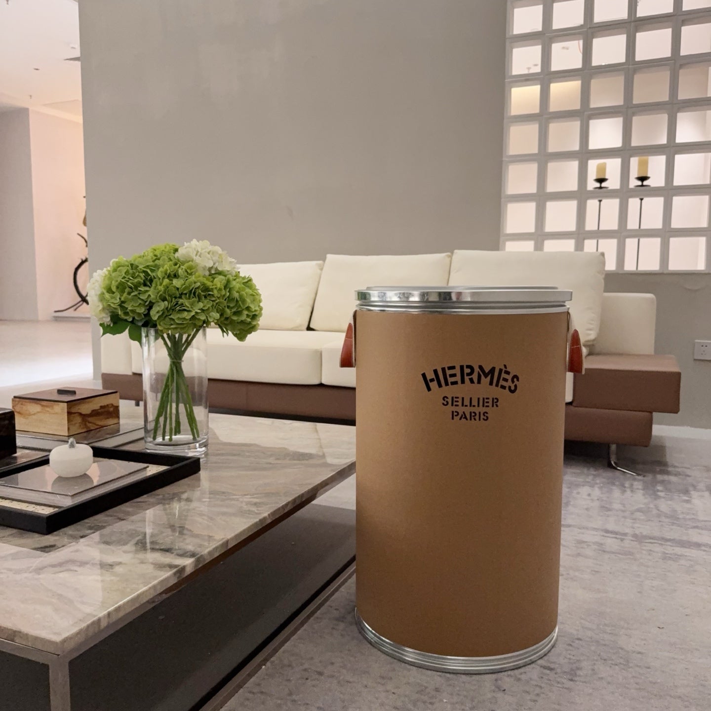 HERMES STORAGE BINS