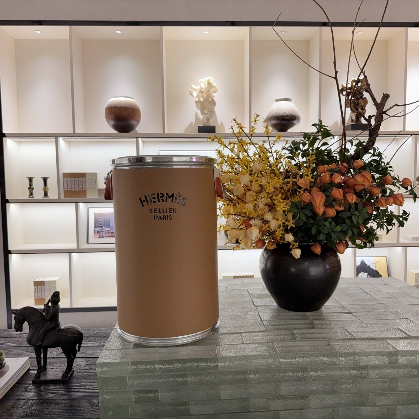 HERMES STORAGE BINS