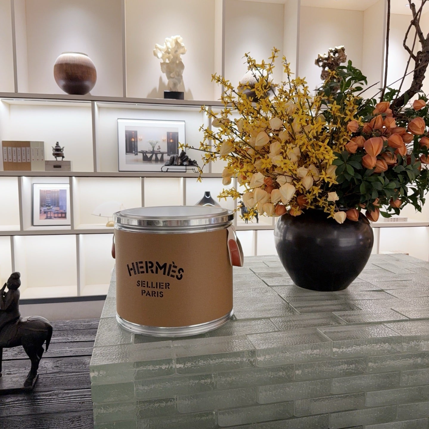 HERMES STORAGE BINS
