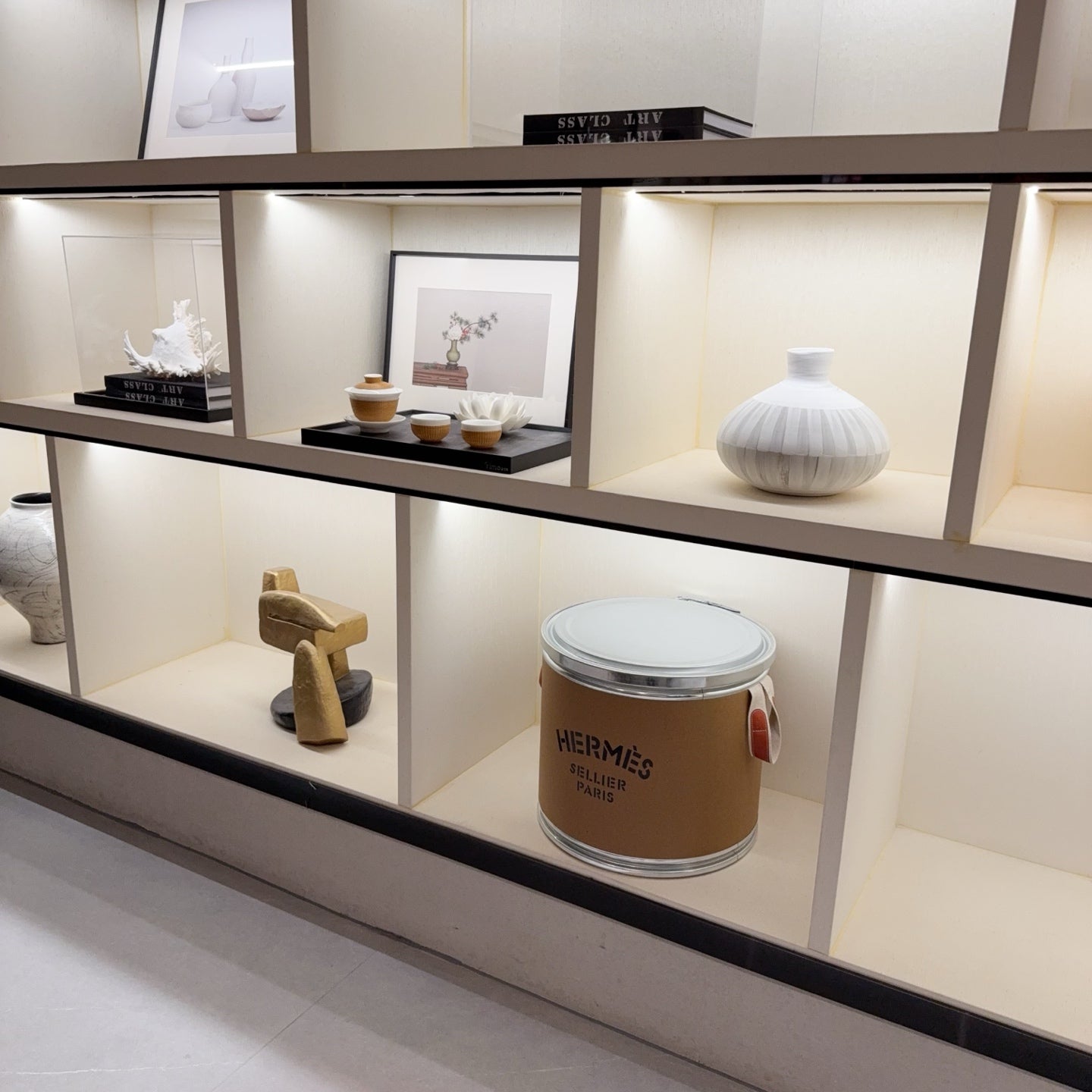 HERMES STORAGE BINS