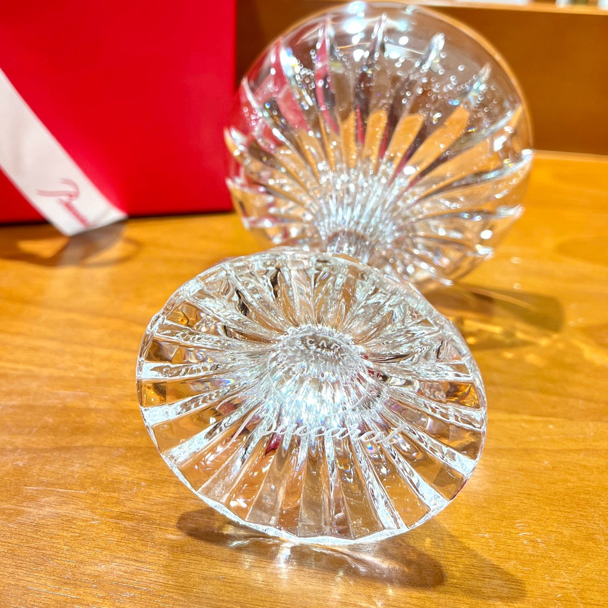 BACCARAT MASSENA CHAMPAGNE GLASS