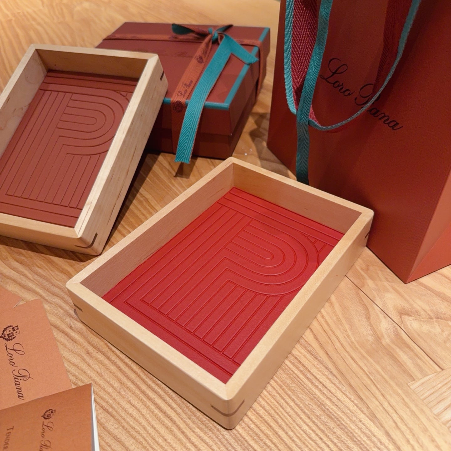 LORO PIANA VALET TRAY