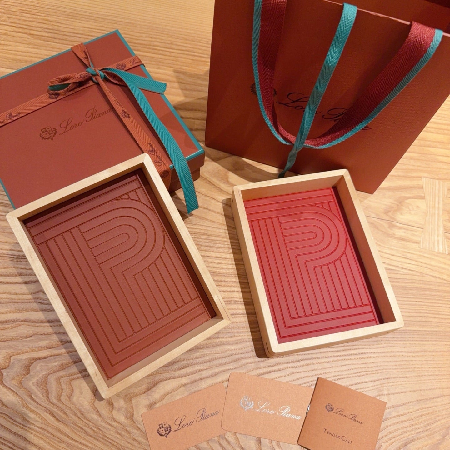 LORO PIANA VALET TRAY